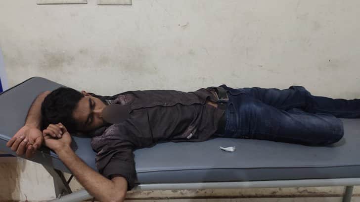 ভালোবাসা দিবসে প্রেমিকার জন্য যুবকের বিষপান