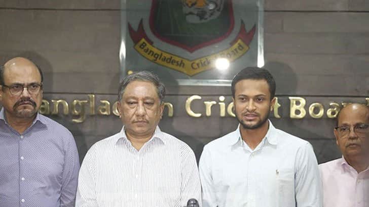 ‘সাকিব তিন বছর আগেই জানিয়েছে টেস্ট খেলতে চায় না’