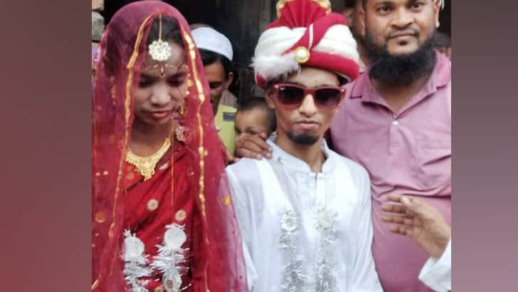 অন্যরকম বিয়ে তাদের