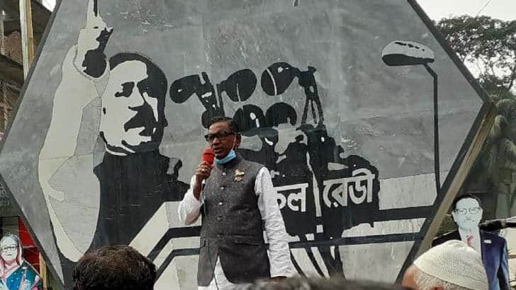 আমার অভিযোগ আকাশের ঠিকানায় পাঠিয়ে দিয়েছে: কাদের মির্জা