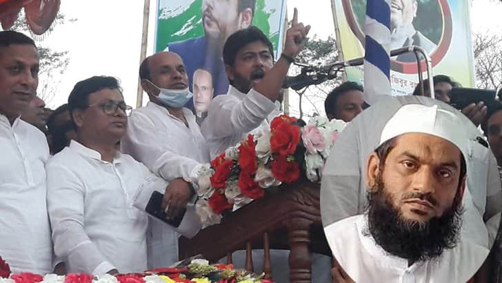 মাওলানা মামুনুল হককে দাওয়াত দিলেন নিক্সন চৌধুরী (ভিডিও)