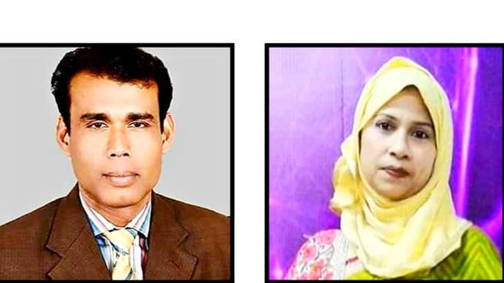 স্বামী-স্ত্রী দুজনই চেয়ারম্যান প্রার্থী