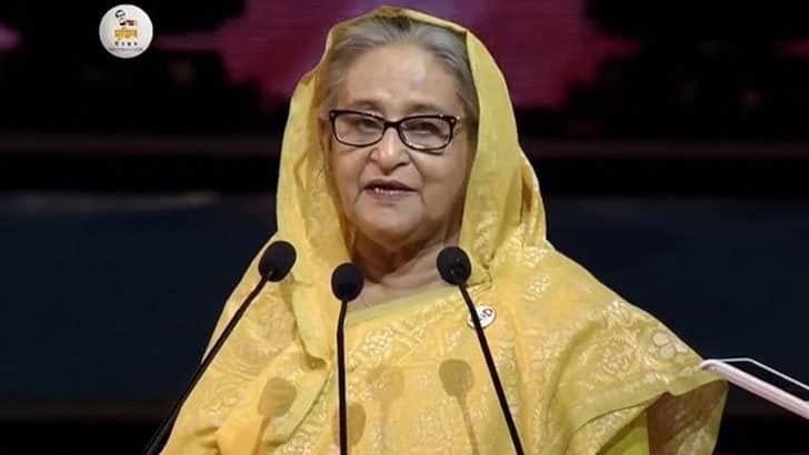 এশিয়ার নেতাদের এক হওয়ার ডাক শেখ হাসিনার