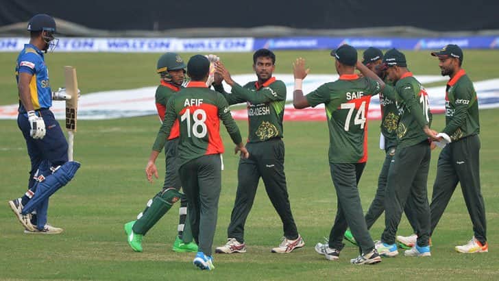 প্রথম ম্যাচে বাংলাদেশের কাছে পাত্তা পেল না শ্রীলঙ্কা