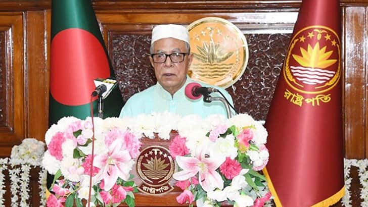 কুরবানি আমাদের মাঝে আত্মত্যাগের মানসিকতা সঞ্চারিত করে: রাষ্ট্রপতি
