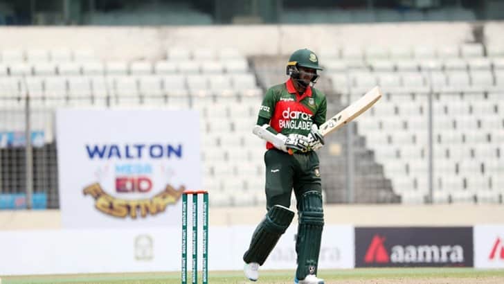 লিটন দাসের পর সাজঘরে সাকিব