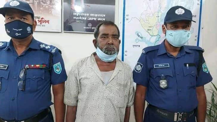 ৩২ বছর পালিয়ে থেকেও শেষ রক্ষা হলো না খোরশেদ আলীর