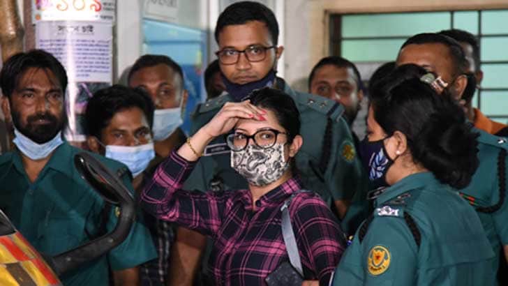 পরীমনিকে আদালতে হাজির করা হবে আজ
