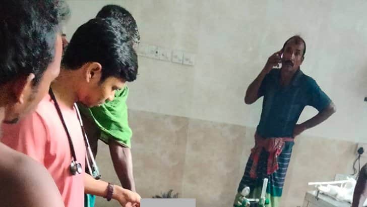ঘুমের মধ্যে সাপের কামড়ে কিশোরের মৃত্যু