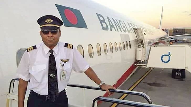 না ফেরার দেশে ক্যাপ্টেন নওশাদ