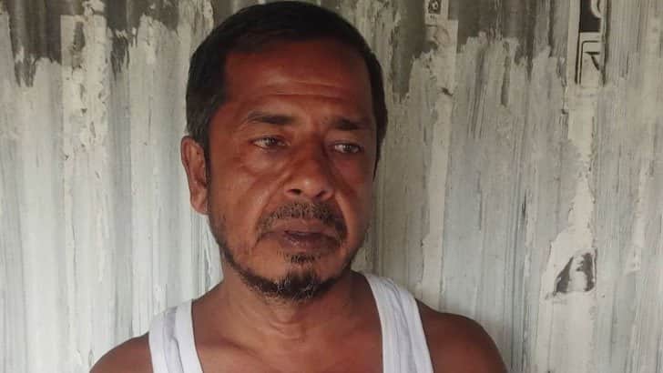 স্ত্রী সন্তান শাশুড়িকে হারিয়ে বাকরুদ্ধ জজ মিয়া