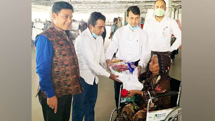 ২৩ বছর পর নেপাল থেকে ফিরলেন ‘মৃত’ আমেনা
