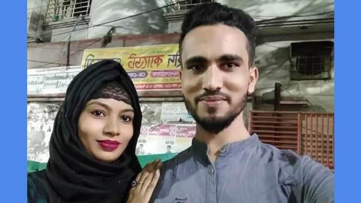 স্বামী-স্ত্রী পরিচয়ে থাকার পর ৩ দিন অনশন!