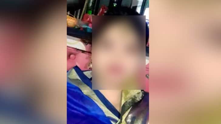 বিয়ের দাবিতে আট মাসের অন্তঃসত্ত্বা তরুণীর অনশন