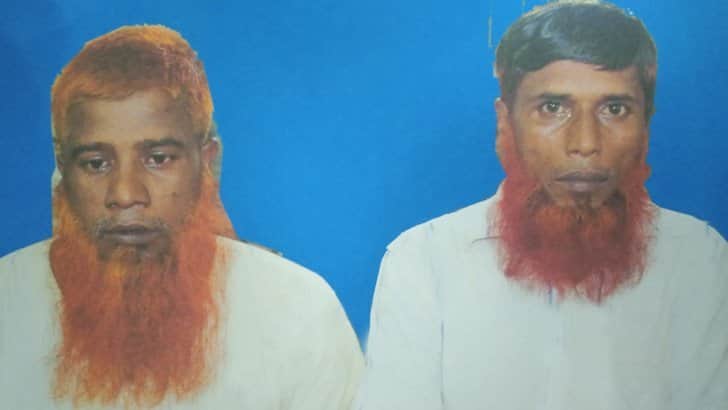 ফাঁসি কার্যকরের পর নিজ গ্রামে একসঙ্গে মিন্টু-আজিজুলের জানাজা, পাশাপাশি দাফন