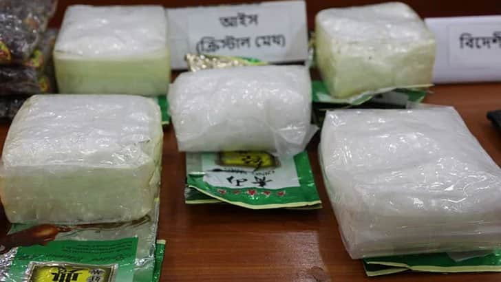 আইসের চালান ধরা পড়লে টাকা দিতে হয় না মিয়ানমারে