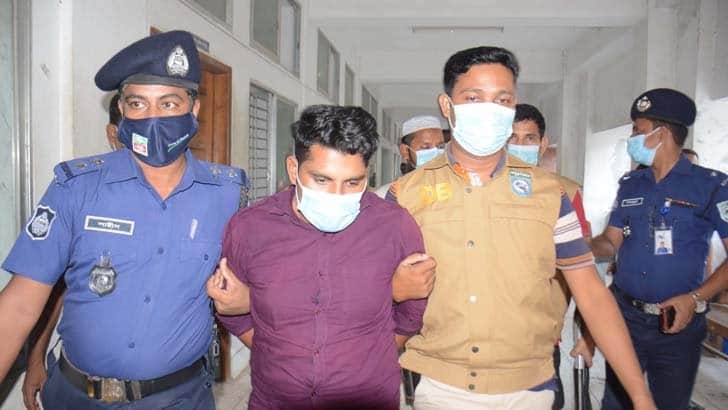 হিন্দুপল্লিতে সহিংসতা: আদালতে ছাত্রলীগ নেতা ও ইমামের স্বীকারোক্তি