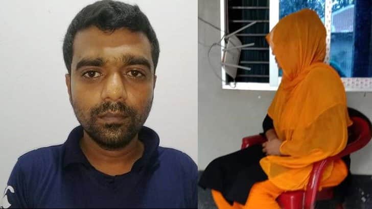 আটক হন প্রেমিক