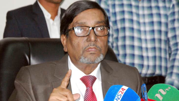 নারায়ণগঞ্জ সিটি নির্বাচনকে ‘সর্বোত্তম’ বললেন মাহবুব তালুকদার