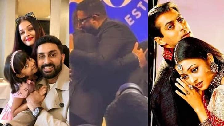 বিচ্ছেদের গুঞ্জনের মধ্যেই একসঙ্গে অভিষেক-সালমান