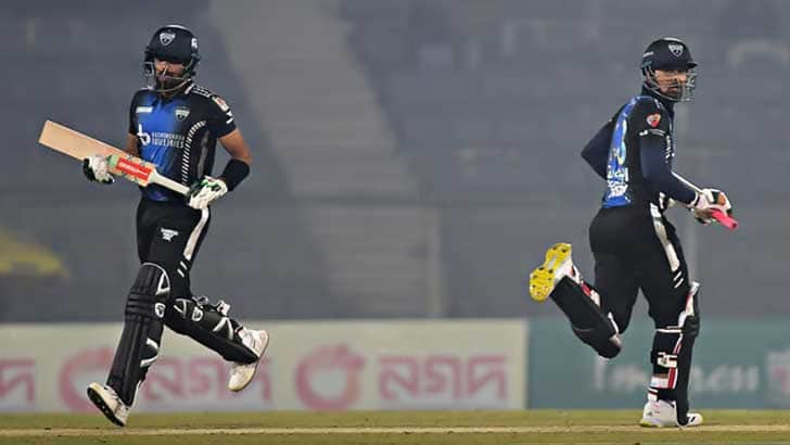 জয়ে ফিরল রংপুর