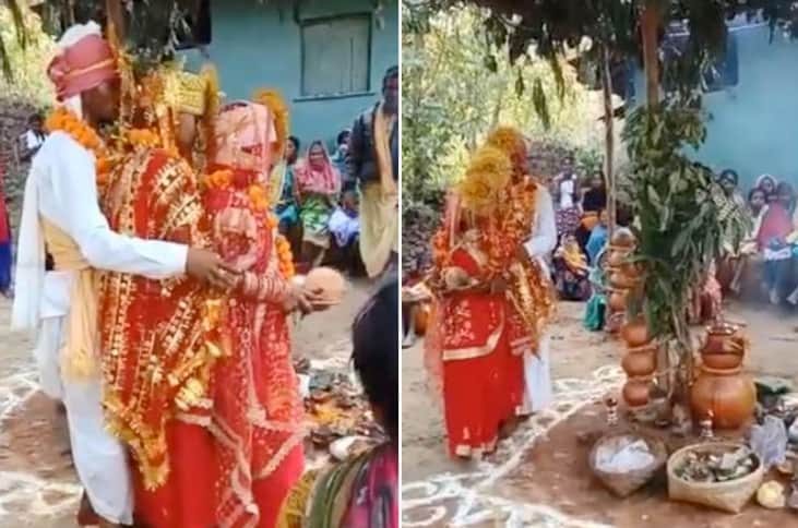 দুই প্রেমিকাকে একই সঙ্গে বিয়ে করলেন ভারতের এক যুবক