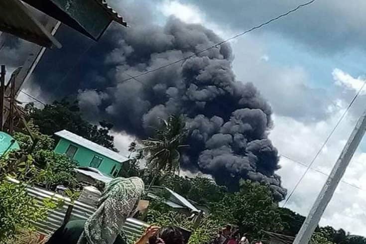 ফিলিপাইনে ৮৫ সেনা নিয়ে বিধ্বস্ত বিমান