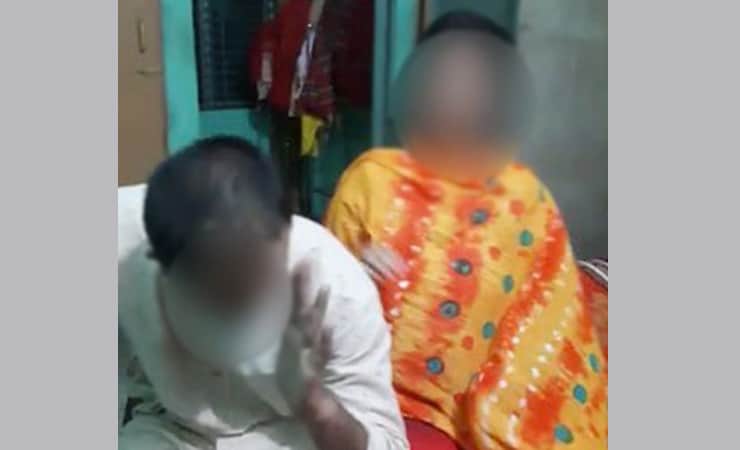 গভীর রাতে কিশোর-কিশোরীর বিয়ে দিলেন সালিশকারীরা