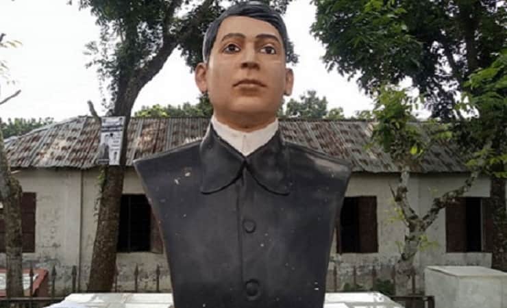 কুষ্টিয়ার এবার বাঘা যতীনের ভাস্কর্য ভাঙচুর
