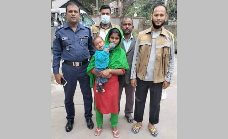 ২২ হাজার টাকায় বিক্রি হওয়া শিশুটি উদ্ধার