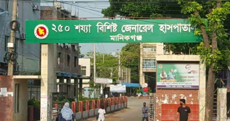 মানিকগঞ্জে গণমাধ্যমকর্মীদের হাসপাতালে প্রবেশ নিষেধ!