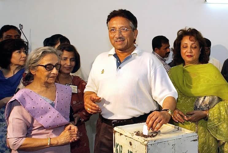 পাকিস্তানের সাবেক প্রেসিডেন্ট পারভেজ মোশাররফের মা আর নেই