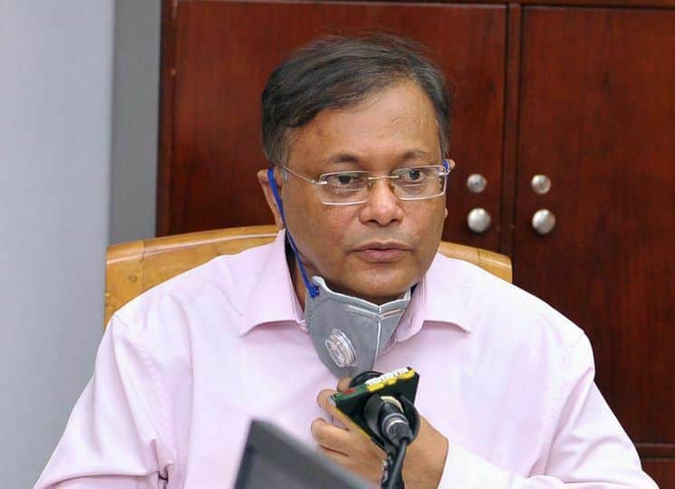 করোনায় সংকটে পড়া সাংবাদিকদের জন্য বিশেষ সহায়তার ঘোষণা তথ্যমন্ত্রীর