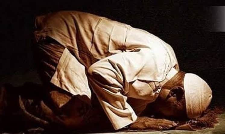 নামাজে সিজদারত অবস্থায় বৃদ্ধের মৃত্যু