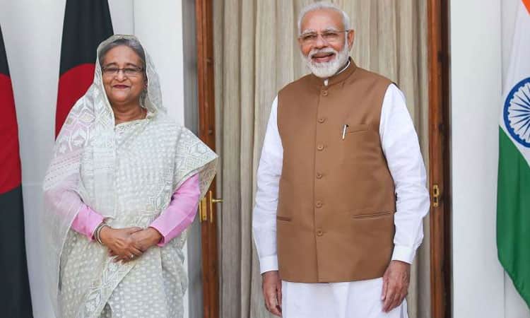 শেখ হাসিনা ও বাংলাদেশের জনগণকে নরেন্দ্র মোদির ঈদ শুভেচ্ছা