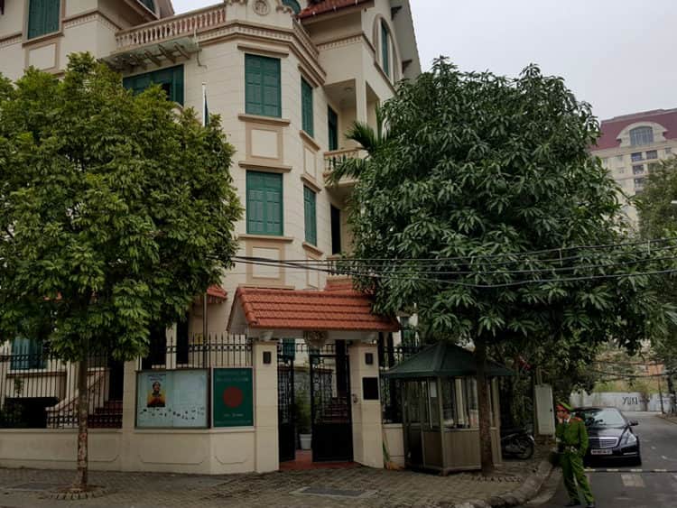 ‘২৭ বাংলাদেশির হ্যানয় মিশন দখলের চেষ্টা’