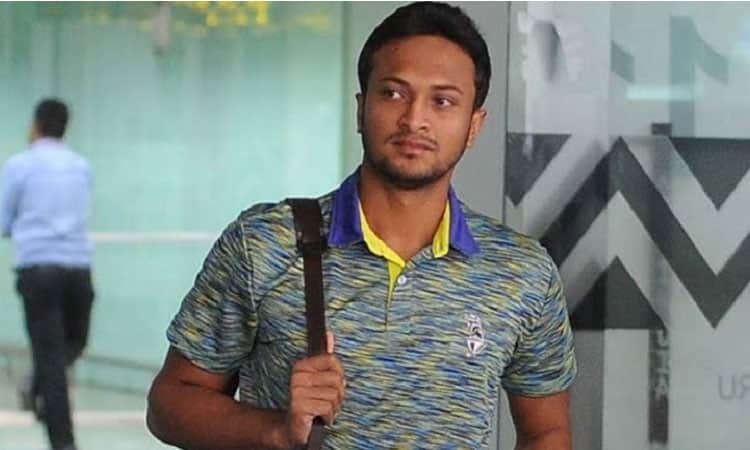 যুক্তরাষ্ট্রে ফিরে গেলেন সাকিব
