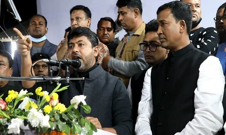 সারাদেশে বঙ্গবন্ধুর ভাস্কর্য হবে, পারলে ঠেকান : নিক্সন চৌধুরী