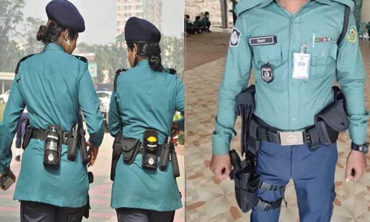 স্বাধীনতা দিবসে ট্যাকটিক্যাল বেল্ট পাচ্ছেন আরএমপি সদস্যরা