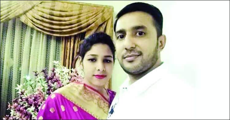মৃত স্ত্রীকে দুর্ঘটনায় মৃত্যুর দাবি : স্বামীসহ শ্বশুর-শাশুড়ি গ্রেফতার