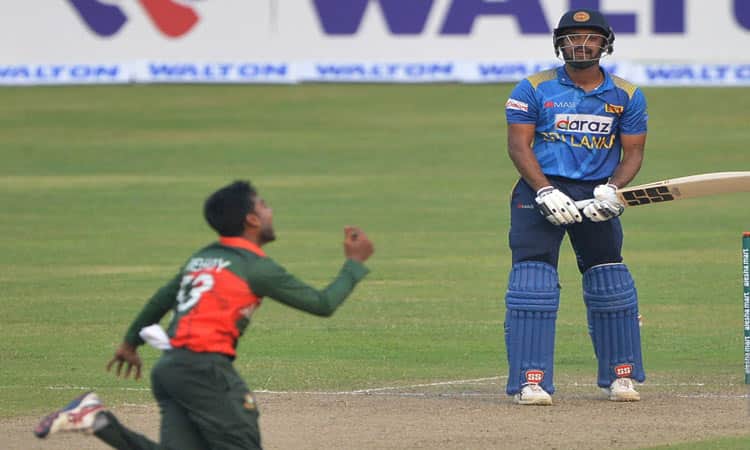 জয়ের সুবাতাস পাচ্ছে বাংলাদেশ, ৯ উইকেট নেই শ্রীলঙ্কার