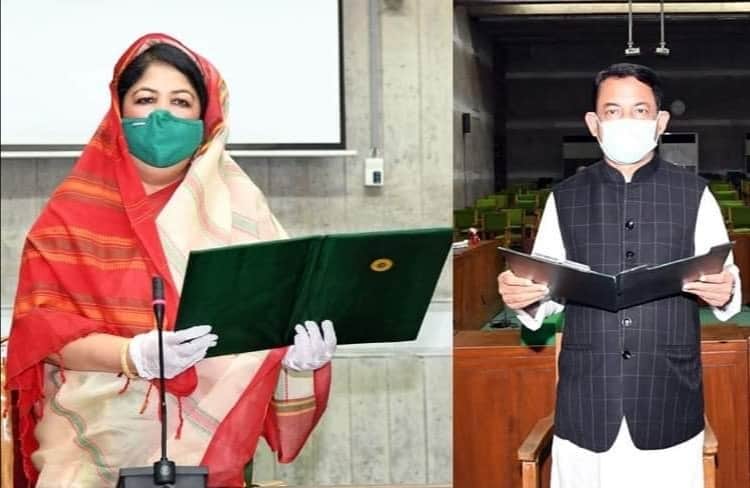 শপথ নিলেন নব-নির্বাচিত সংসদ সদস্য নুর উদ্দিন চৌধুরী নয়ন
