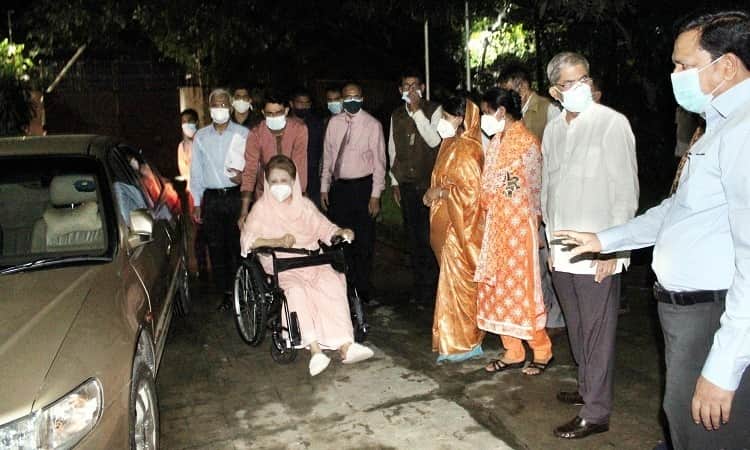 পুরোপুরি সুস্থ নন খালেদা জিয়া, বাসায় চলবে চিকিৎসা