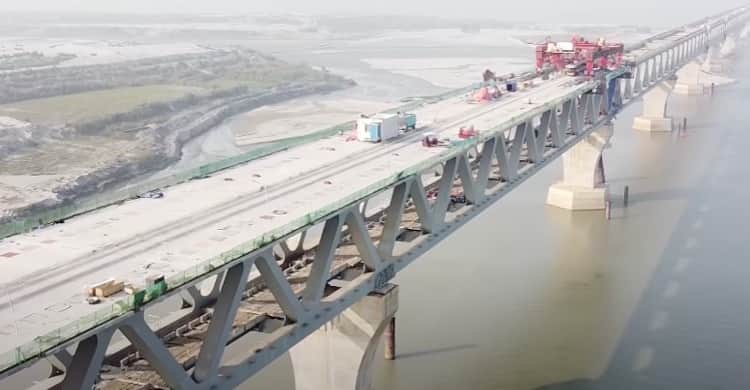 জুনেই যান চলাচলের জন্য উন্মুক্ত হতে পারে পদ্মা সেতু