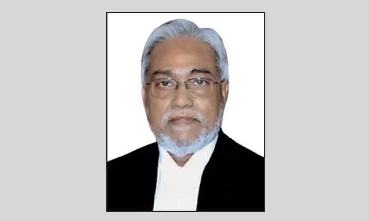 করোনায় বিচারপতি ফজলুর রহমানের মৃত্যু