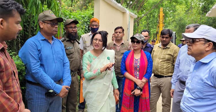 গাজীপুরে তিন রিসোর্টর দখলকরা সোয়া একর বনভূমি উদ্ধার-১