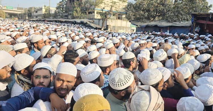 জোড় ইজতেমায় মাওলানা সাদের উপস্থিতি নিশ্চিতে আলটিমেটাম