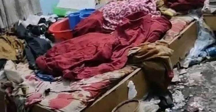 লাশে পচন