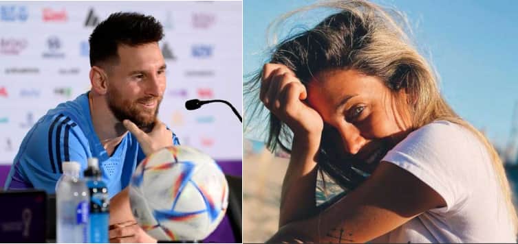 বিশ্বকাপের আগে মেসিকে তাতিয়ে দিলেন তরুণী