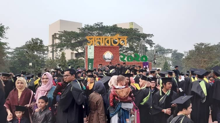 শাবির তৃতীয় সমাবর্তন আজ